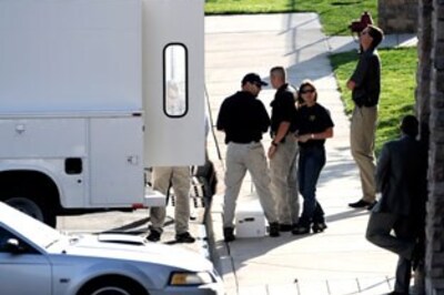 Father and son held over US terror plot