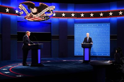Final Trump-Biden Presidential Debate Draws 63M Viewers