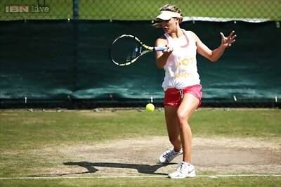 Eugenie Bouchard ready to become Wimbledon royalty