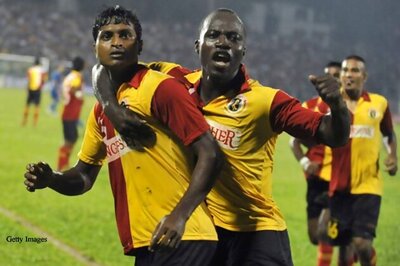 I-League: East Bengal beat Mumbai FC 2-0