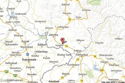 J&K: BSF foils infiltration bid in Samba, intruder killed