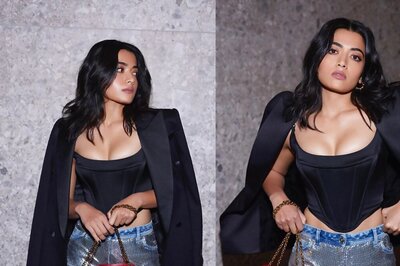 Rashmika Mandanna Slays Streetwear Glam at Versace's Milan Show