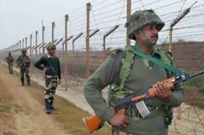 Pak again violates ceasefire, BSF jawan killed