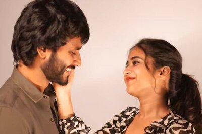 Actress Deepthi Sunaina’s Photos With Co-star Shanmukh Jaswanth Viral