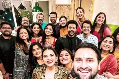 Inside Siddharth Chandekar And Mitali Mayekar Diwali Party, A Galaxy Of Marathi Stars