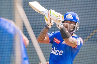 Watch: Suryakumar Yadav Unleashes Trademark Shots in the Nets as he Gears up for IPL 2024 Return