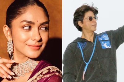 Mrunal Thakur Credits Shah Rukh Khan For Her 'Queen Of Romance' Title