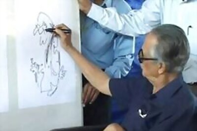 Cartoonist R K Laxman's condition stable