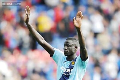 West Ham's Cheikhou Kouyate out for six weeks