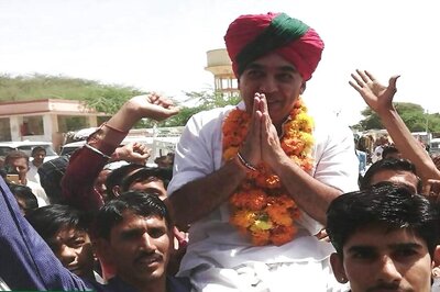 Congress Picks Manvendra Singh For Barmer, Ashok Gehlot's Son Vaibhav Gets Jodhpur Poll Debut