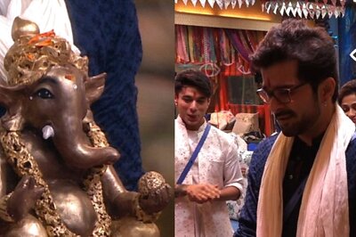 Bigg Boss Day 33 Highlights: Contestants Celebrate Ganesh Chaturthi, Raqesh Bapat and Neha Bhasin Perform Aarti