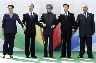 BRICS demand bigger IMF role before giving it cash
