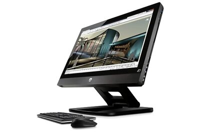 HP unveils world's first 27-inch all-in-one workstation