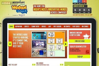 Accenture calls for nominations for third ‘Innovation Jockeys’ contest, powered by Yahoo India