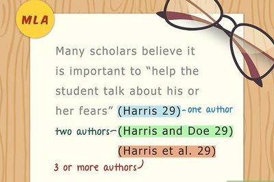 How to Cite a Book Chapter