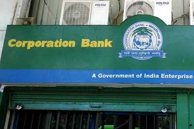 Corporation Bank to Raise Rs 2,555 Crore by Issuing Shares to Govt