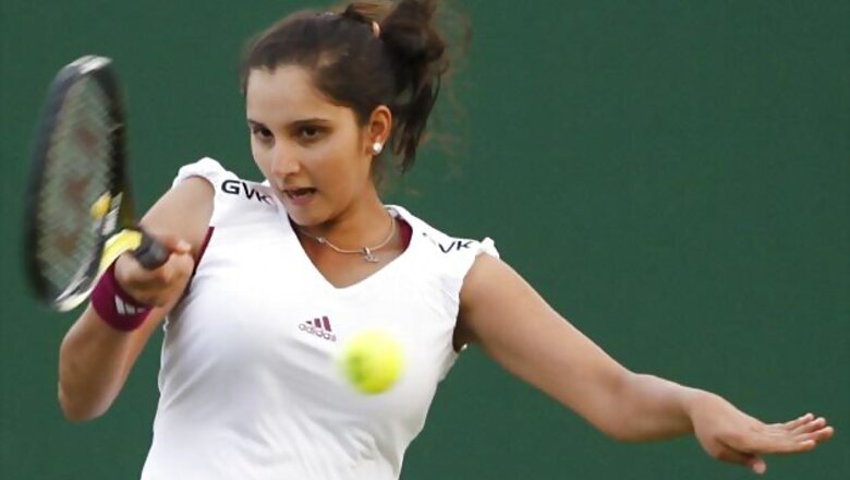 India may seek Olympics wildcard for Sania