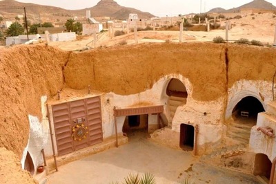 Why Tunisia's Berbers Tribe Built Houses Underground