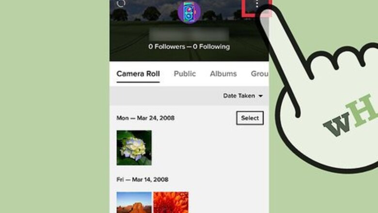 How to Make Photos Private on Flickr