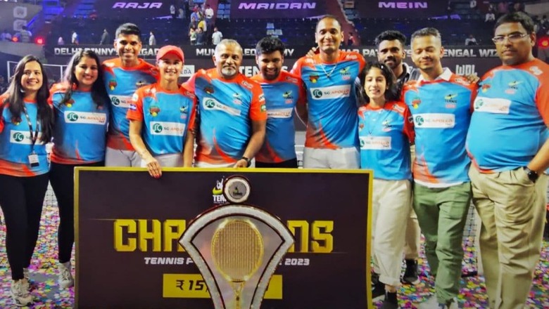 Bengaluru SG Mavericks Crowned Champions of Season 5 of Tennis Premier League