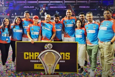 Bengaluru SG Mavericks Crowned Champions of Season 5 of Tennis Premier League