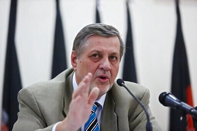 UN Envoy Meets East-based Libya Commander In Push For Unity