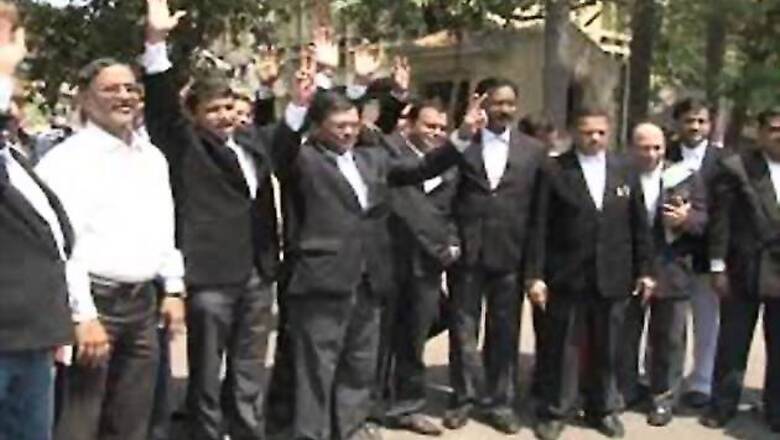 Violence in Allahabad as policeman shoots lawyer dead