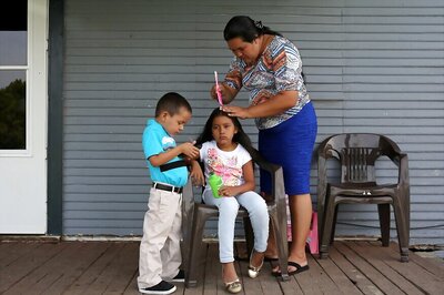 Children of Poor Immigrants Rise in the US, Regardless of Where They Come From