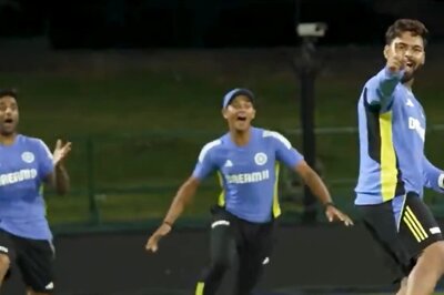 WATCH: Team India Sets Their Target With a Fun-Filled Fielding Drill Ahead of First T20I vs Sri Lanka