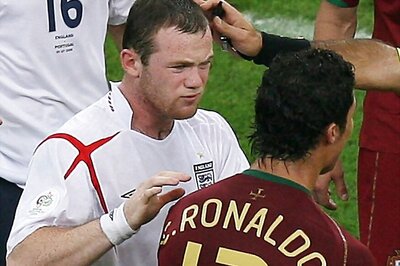 Cristiano Ronaldo Wink Was Nothing, I Was Wrong: Wayne Rooney on 2006 World Cup Saga