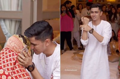 WATCH: Brother's Heartfelt Performance at Sister's Sangeet is too Precious