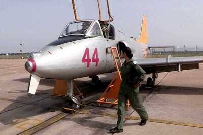 Avani Chaturvedi Becomes First Indian Woman to Fly a Fighter Jet