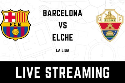 La Liga 2021 Barcelona vs Elche LIVE Streaming: When and Where to Watch Online, TV Telecast, Team News