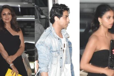 Gauri Khan Dazzles in First Public Appearance Since Aryan's Arrest; Suhana Khan Looks Sexy in Black