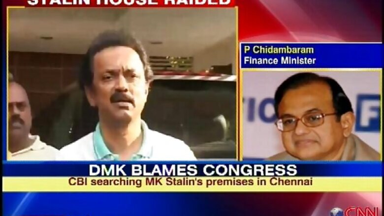 CBI raids at Stalin's house stopped after uproar