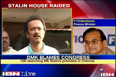 CBI raids at Stalin's house stopped after uproar