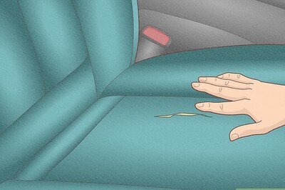 How to Repair a Tear in a Car Seat