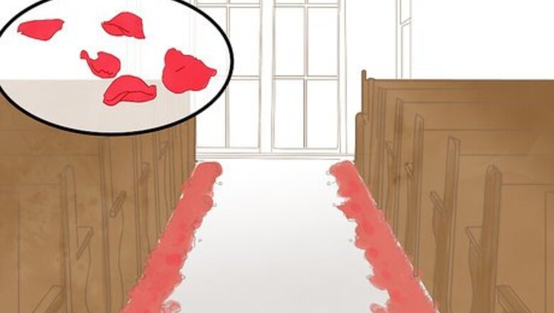 How to Decorate Your Wedding Ceremony Aisle