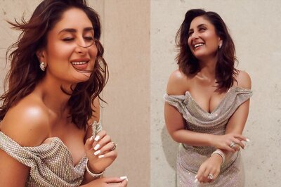 The Party Doesn't Start Until Kareena Kapoor Khan Walks In Wearing A Shimmery Gown