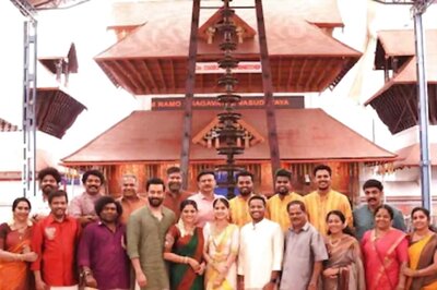 Director Vipin Das Shares BTS Video From Sets Of Guruvayoor Ambalanadayil