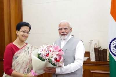 'For Welfare And Progress Of Capital': Atishi Meets PM Modi For First Time After Assuming Delhi CM Office