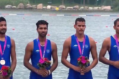 Asian Games: Indian Rowers Bag Bronze Medals in Men's Four and Quadruple Sculls