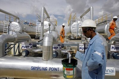 Indian crude oil basket now dips below $43 per barrel