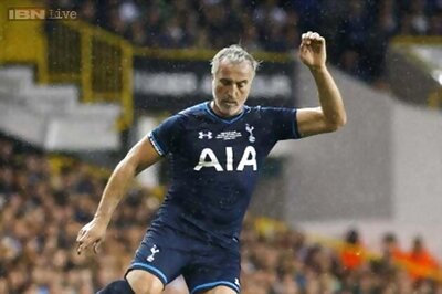 Ex-France winger David Ginola enters FIFA presidential race
