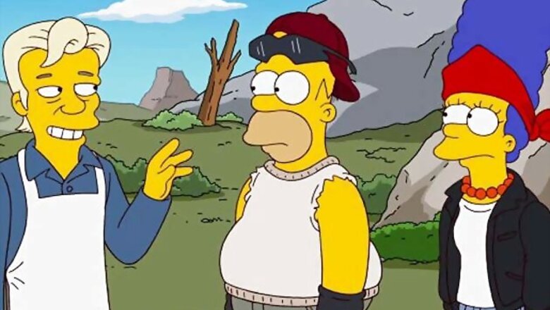 Julian Assange to guest star on 'The Simpsons'