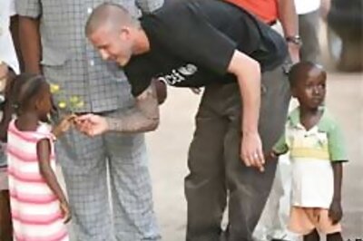 Don't ignore problem of child mortality: Beckham