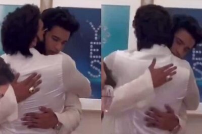 Ranveer Singh Hugs and Kisses Babil Khan As He Makes First Appearance After Deleting Photos | Watch