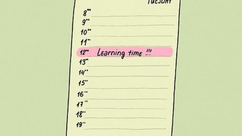 How to Set Aside Time for Learning Each Day
