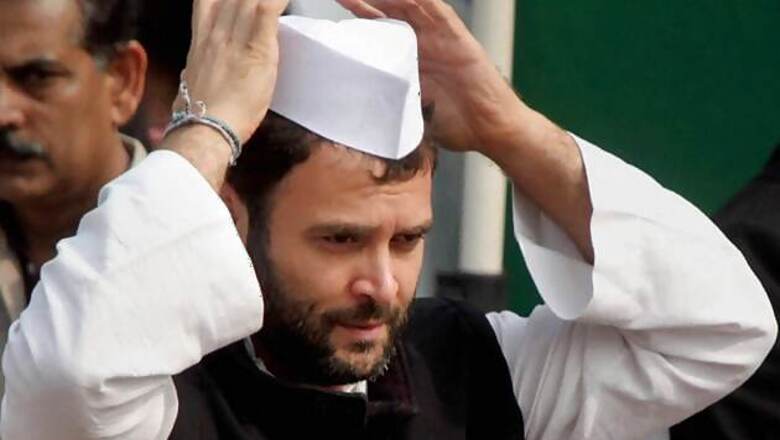 Those who lost three elections must opt out: Rahul