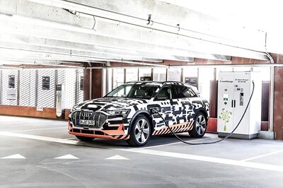 Audi Reveals E-Tron with Futuristic Cabin, Replaces Exterior Mirrors with Camera